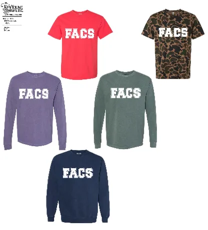 GATFACS Shirts for Scholarships